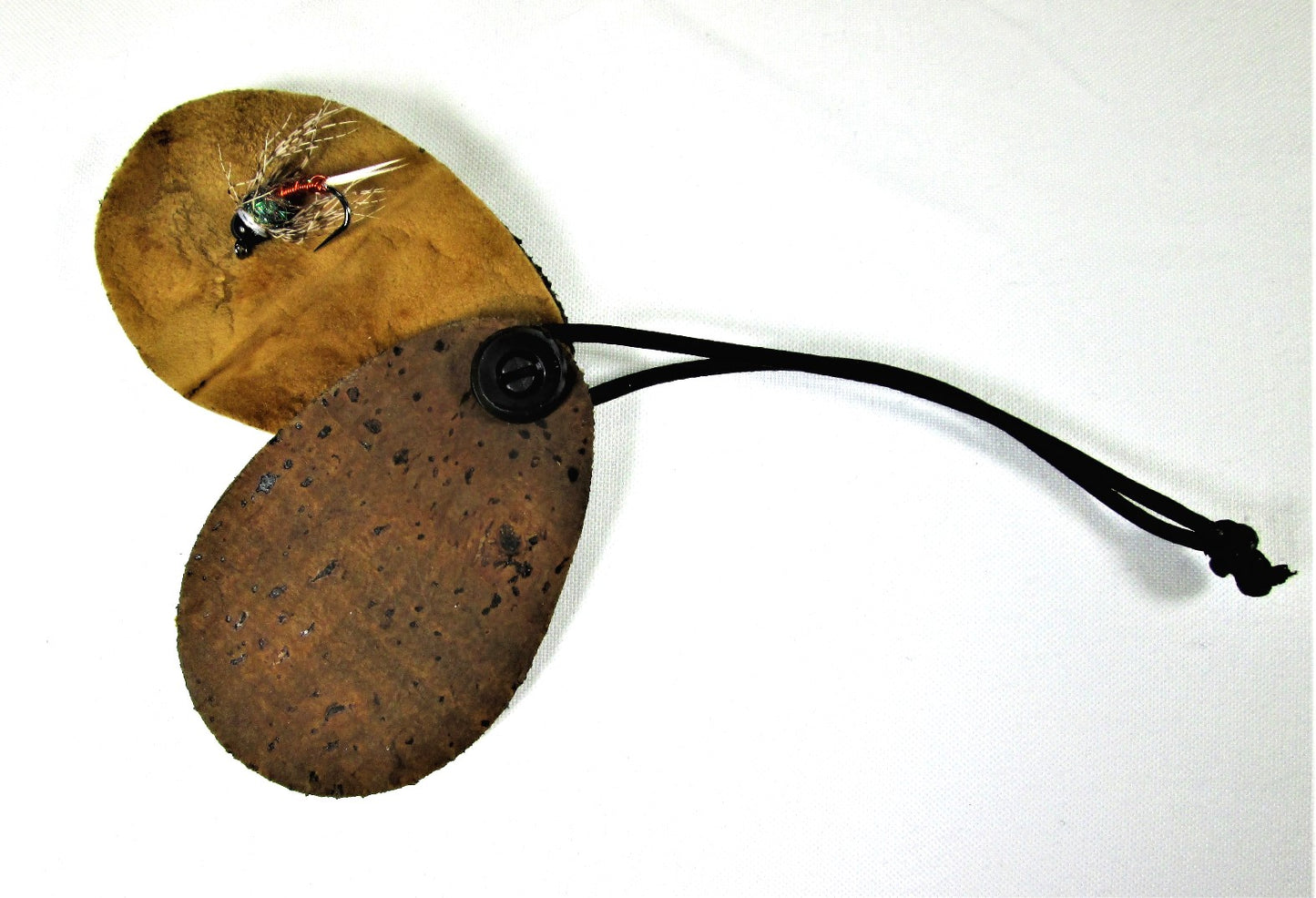 Premium Cork Amadou Fly Drier #1927
