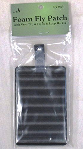 Foam Fly Patch with Vest Clip