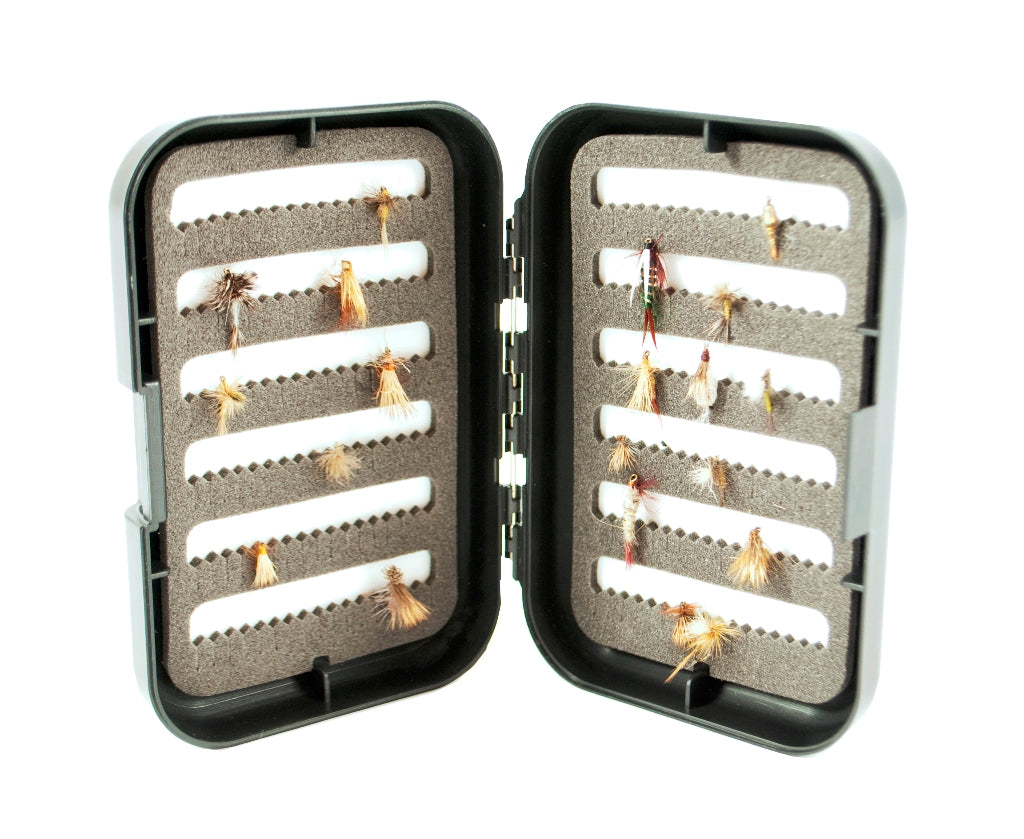 Lightweight ABS Fly Box - Nice Vest or Pocket Box #1936