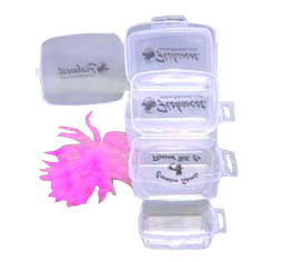 XL Clear Poly Snap Lid Container w/ Hang Tab - 200 Bulk Count