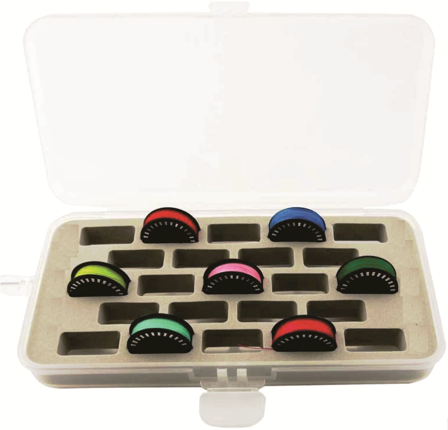 Bernina Jumbo Series 7 and 8 Bobbin Box - Stores 25 Bernina Bobbins