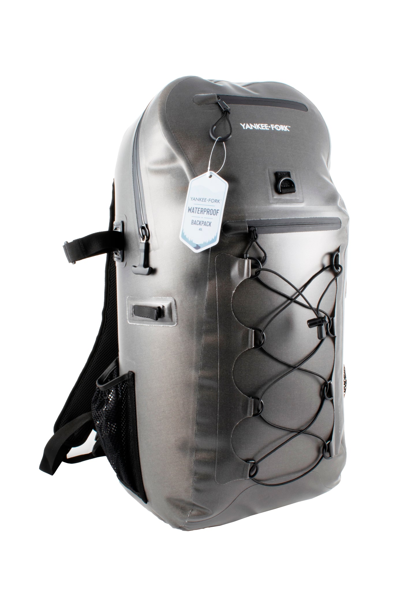 Yankee Fork 40L Submersible Waterproof Backpack Protect All Your Valuable Equipment- Embrace Wet Weather #3001