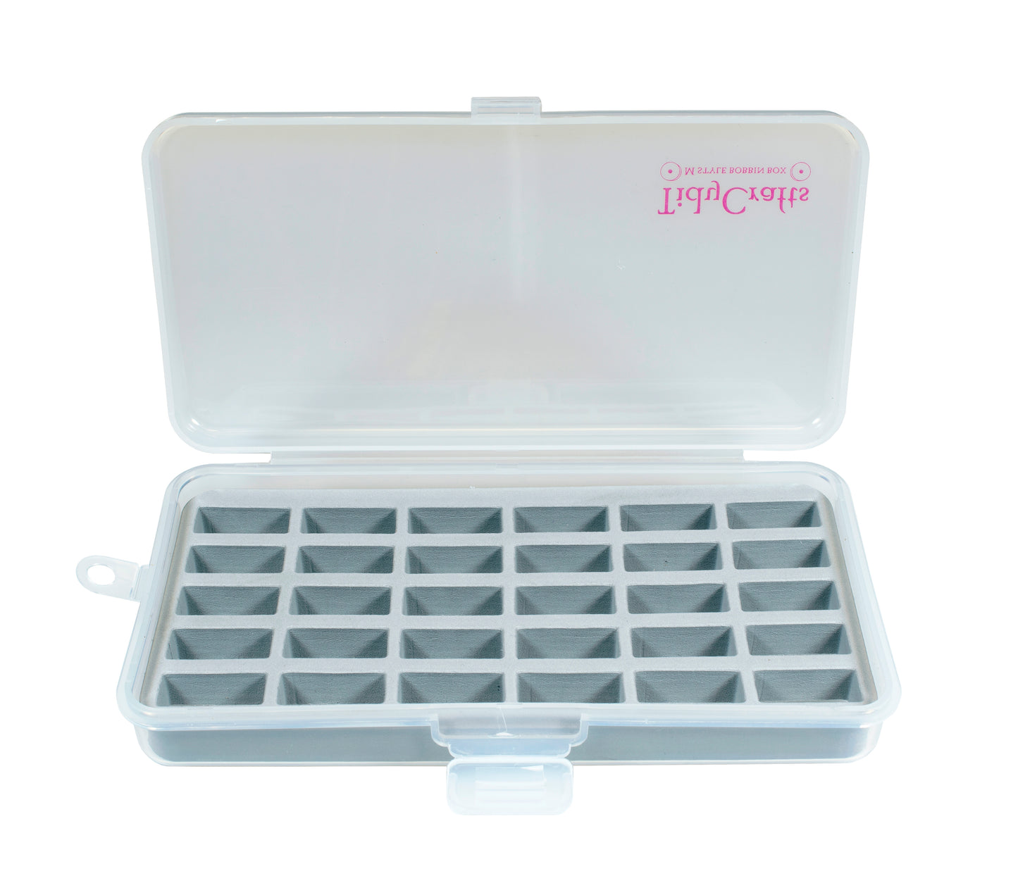 M Style Jumbo Bobbin Box-- Used in Long Arm and Quilting Machines Item 1460M
