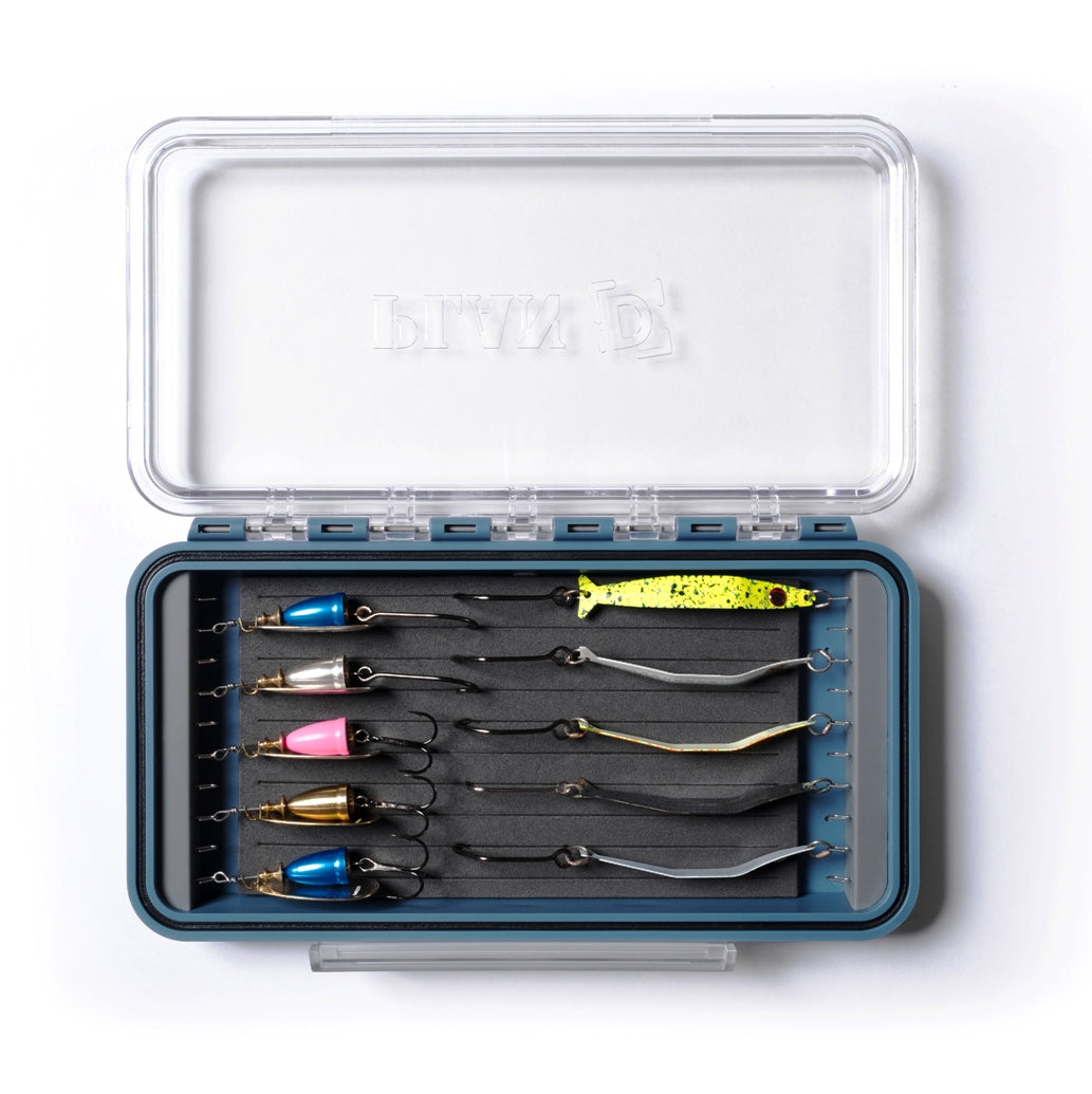 Plan D Pack Articulated Fly, Streamer, Fly Box PLUS w/ FREE Black Zinger