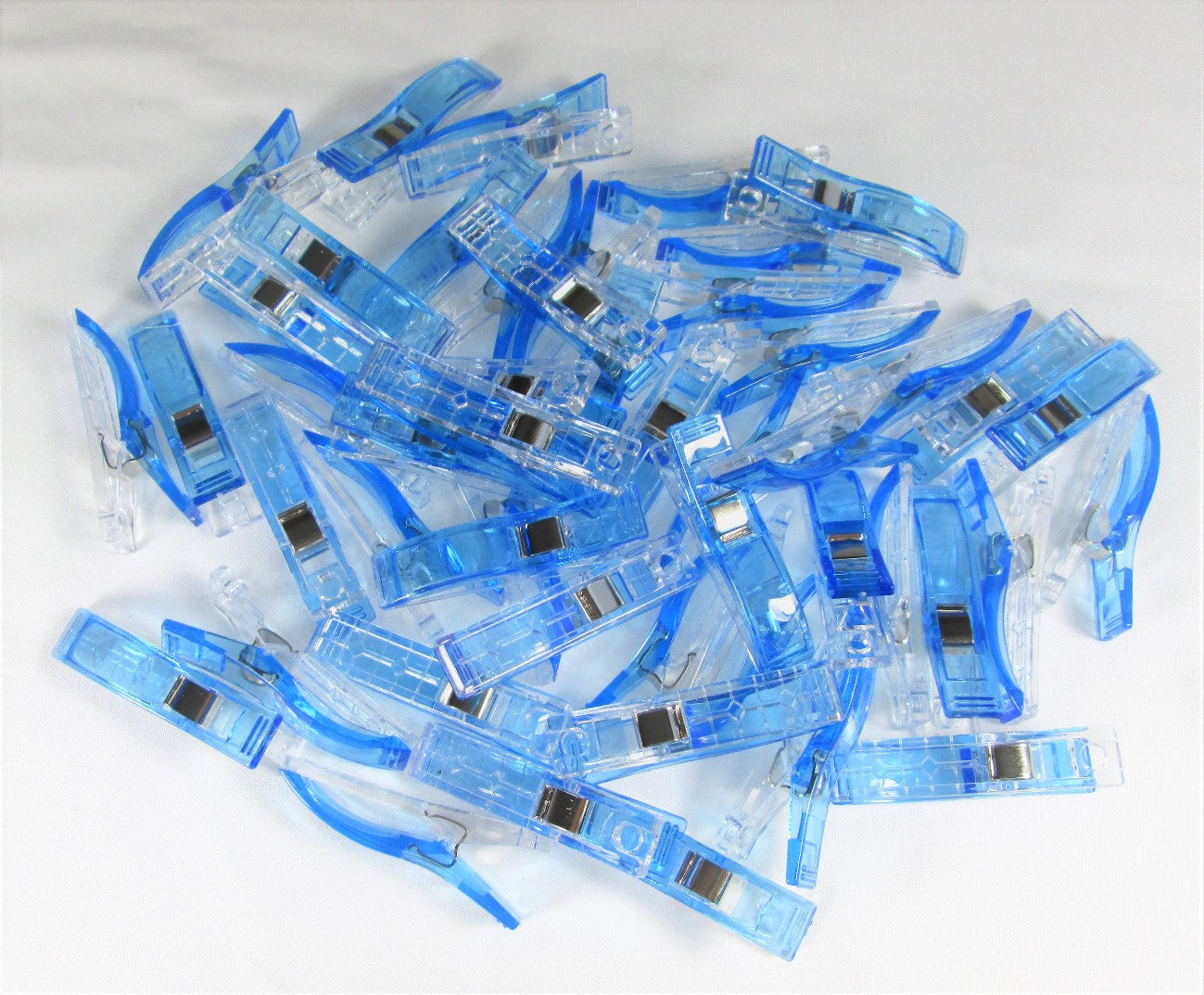 Tidy Crafts Sewing Clips - Set of 50 - Jumbo Sized -Quilting Clips-Binder Clips-Multi-Purpose Clips Item 1750