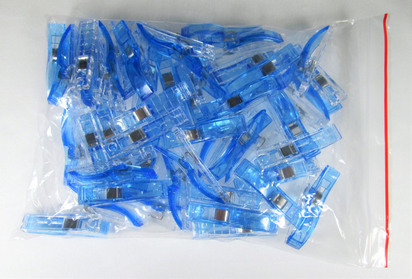 Tidy Crafts Sewing Clips - Set of 50 - Jumbo Sized -Quilting Clips-Binder Clips-Multi-Purpose Clips Item 1750