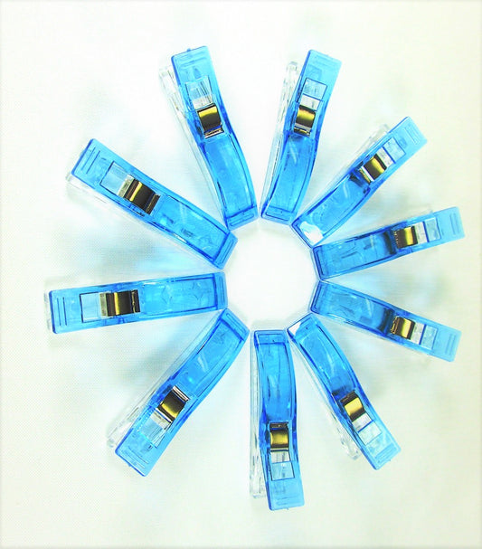 Tidy Crafts Sewing Clips - Set of 50 - Jumbo Sized  -Quilting Clips-Binder Clips-Multi-Purpose Clips Item 1750