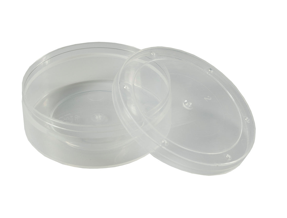 Vented Lid--Plastic Shuttle Cups 2 1/2" - 600 Bulk Count