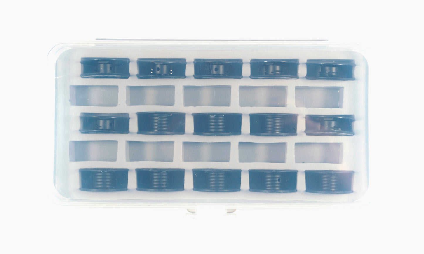 1 Pair Bobbin Boxes for BERNINA'S New 7 and 8 Series Jumbo Bobbins