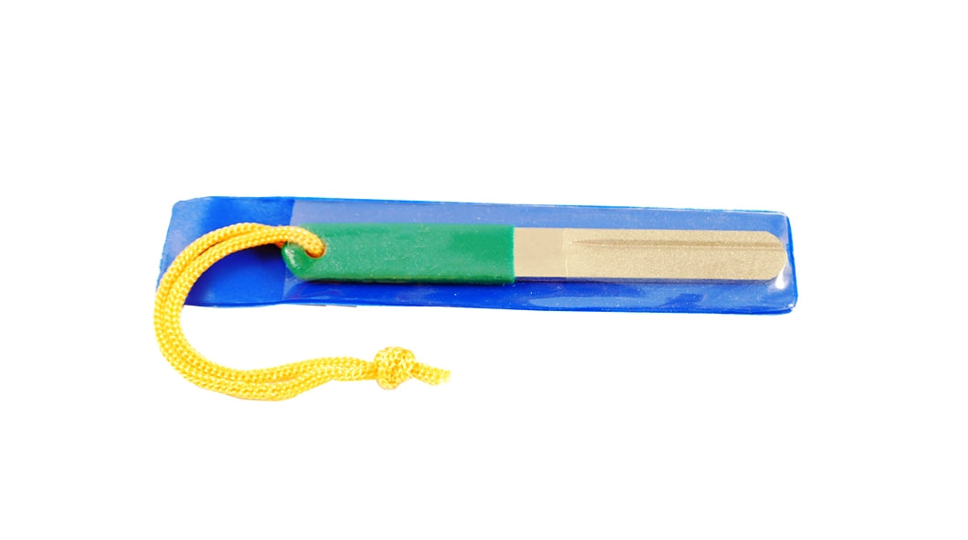 Set of 2 -Fish Hook Diamond Grit Sharpening Files #1912