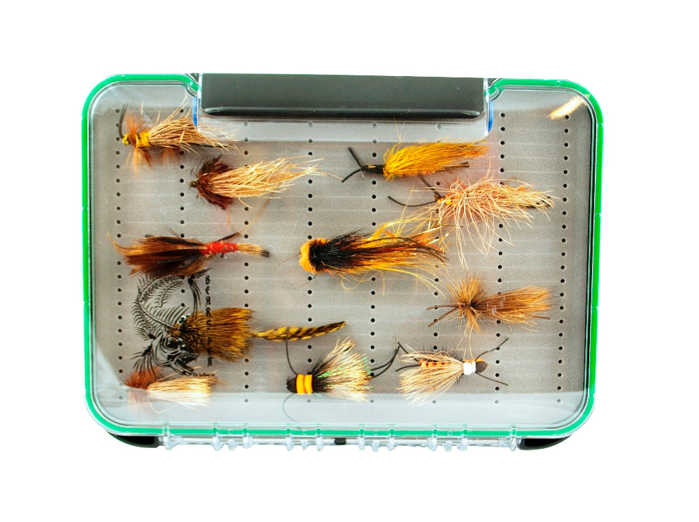 Magnum Polycarbonate Fly Box For Fly Fishing #1270