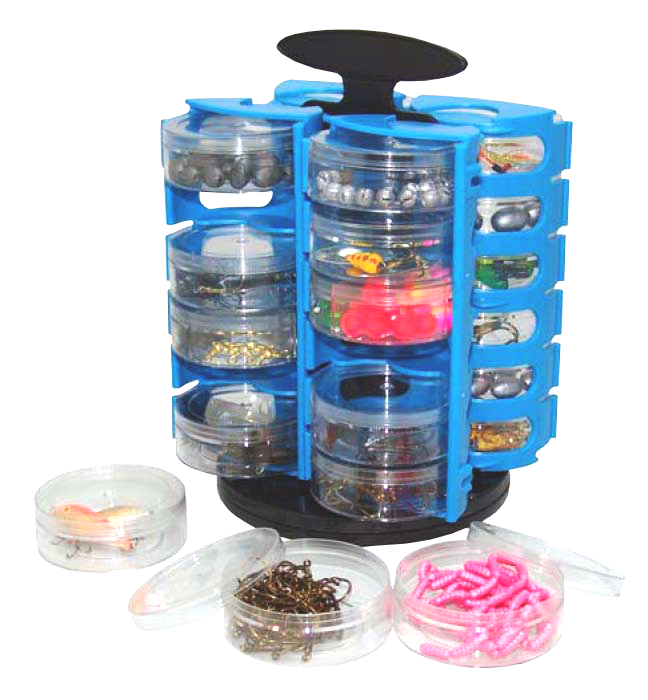 Tidy Crafts Spinning Table Top Bead Organizer w/ Free Sort Tray