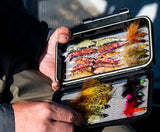 Salmon Fly Box-- Holds Large Streamers and Salt Water Flies  Item #1211