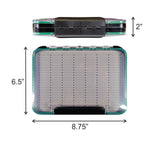 Magnum Polycarbonate Fly Box For Fly Fishing #1270