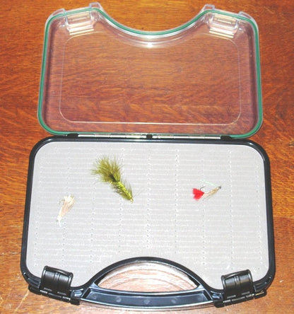 "Big Daddy" Fly Fishing Box -Huge -Great for Your Boat or Raft, Holds Hundreds of Flies #1272