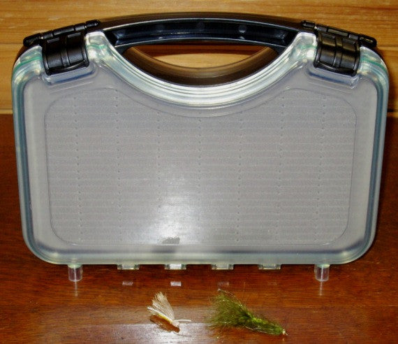"Big Daddy" Fly Fishing Box -Huge -Great for Your Boat or Raft, Holds Hundreds of Flies #1272