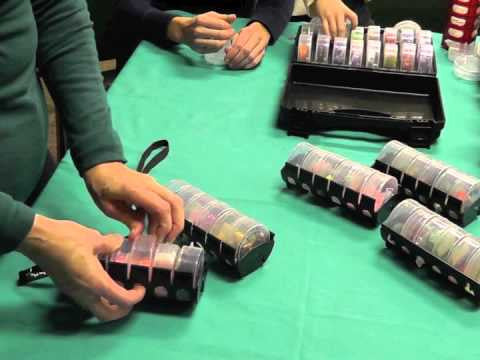Tidy Crafts Bead Keeper and Organizer - On the Fly-Set of 2
