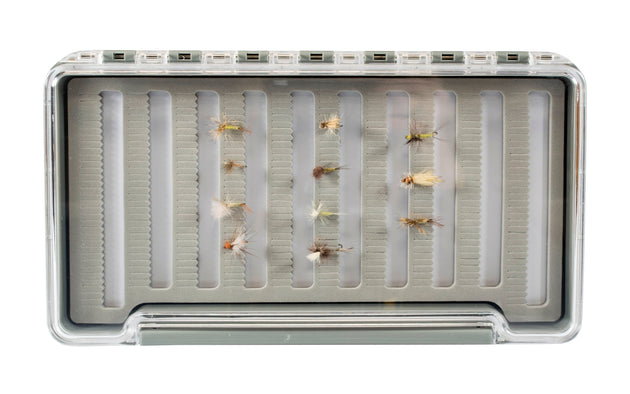 XL Water-Resistant Slim Fly Box w/ Slit Foam #1363