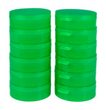 New Phase 12 Count Green - Biodegradable Standard Shuttle Storage Cups #1634