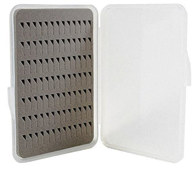 Small Ultra Slim Fly Box w/ Tear Drop Foam #1426