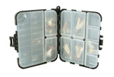 Set of 2 -Fly Box Organizer w/ 11 Compartments