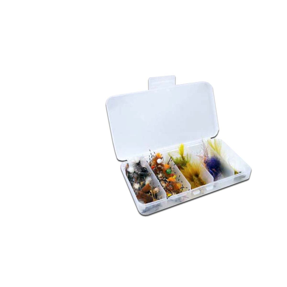 One Pair of 5 Compartment Fishing Organizers