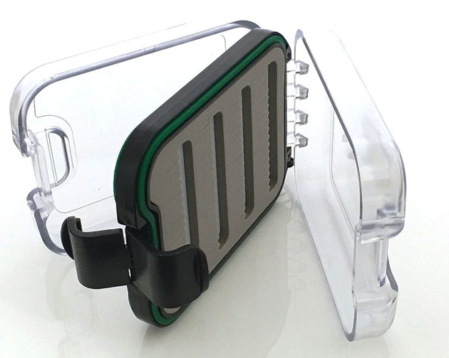 Bantam - Double-sided Water-Resistant Fly Box w/ Lanyard  #1447