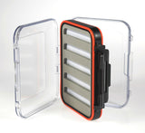 Deluxe Double-Sided Water-Resistant Fly Fishing Fly Box #1450