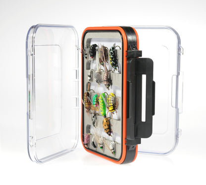 Deluxe Double-Sided Water-Resistant Fly Fishing Fly Box #1450