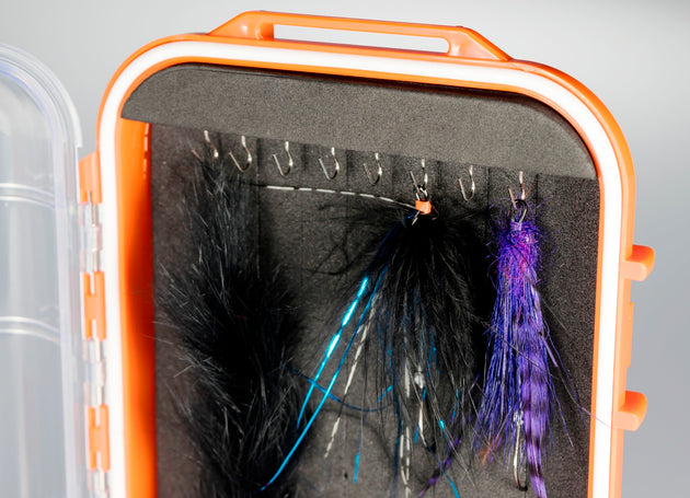 Water-Resistant Articulated Fly Box #1457