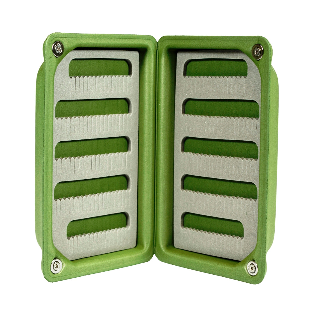 Box Forvanflyta Light Weight Floating Olive Green EVA Fly Box- Small Vest Size Item #M ...