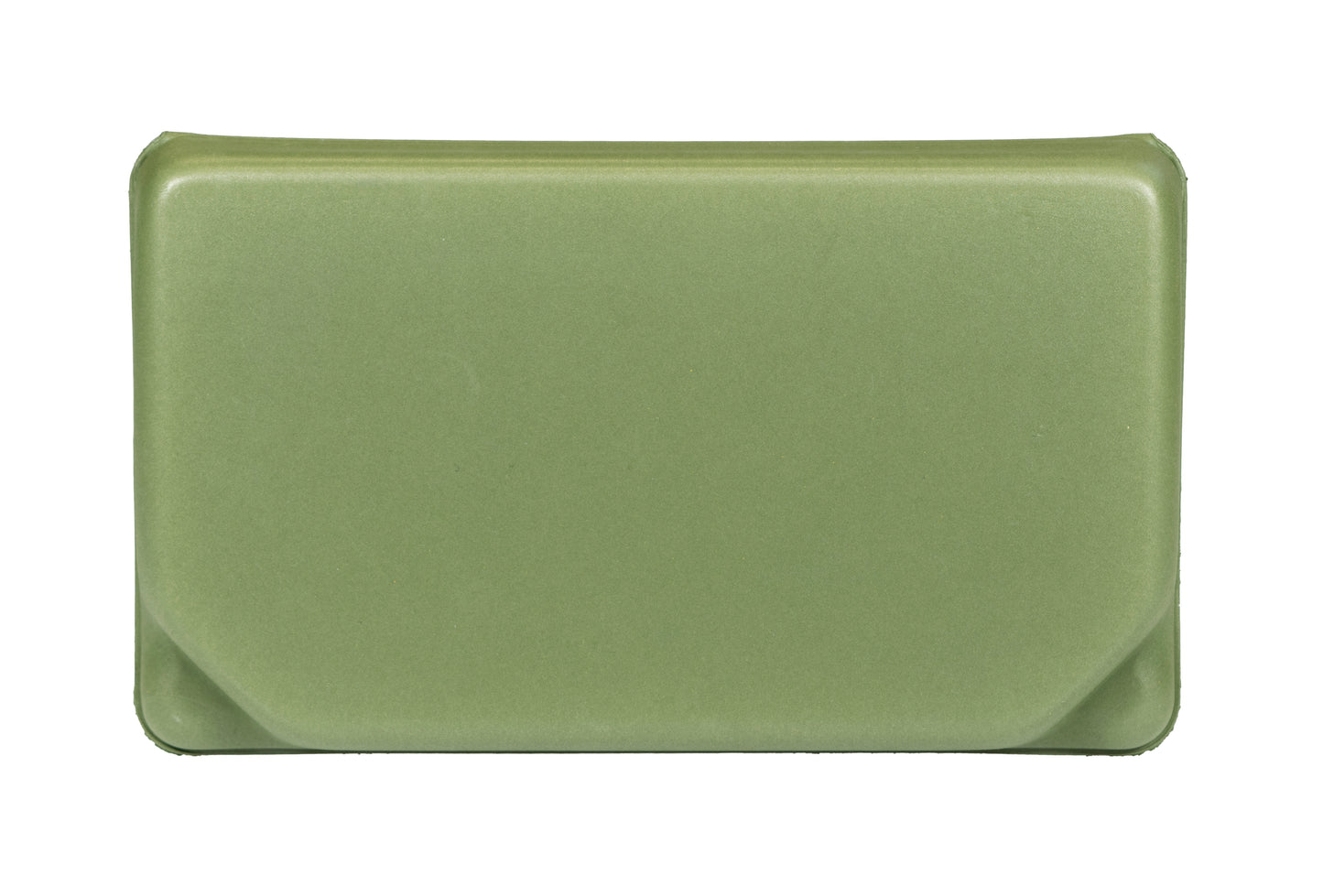 Light Weight Floating Olive Green EVA Fly Box- Standard Pocket Size #M 1531