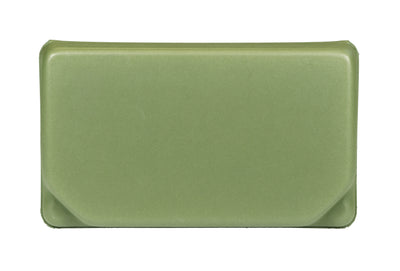 Light Weight Floating Olive Green EVA Fly Box- Standard Pocket Size #M 1531