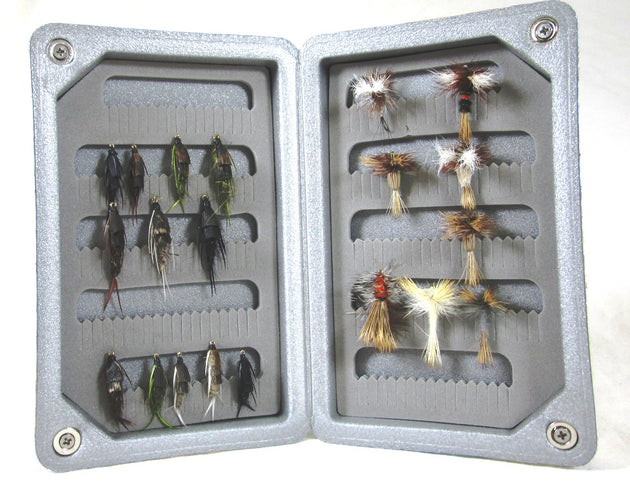 Light Weight Floating Designer Fly Box - Small Vest Size #M 1532