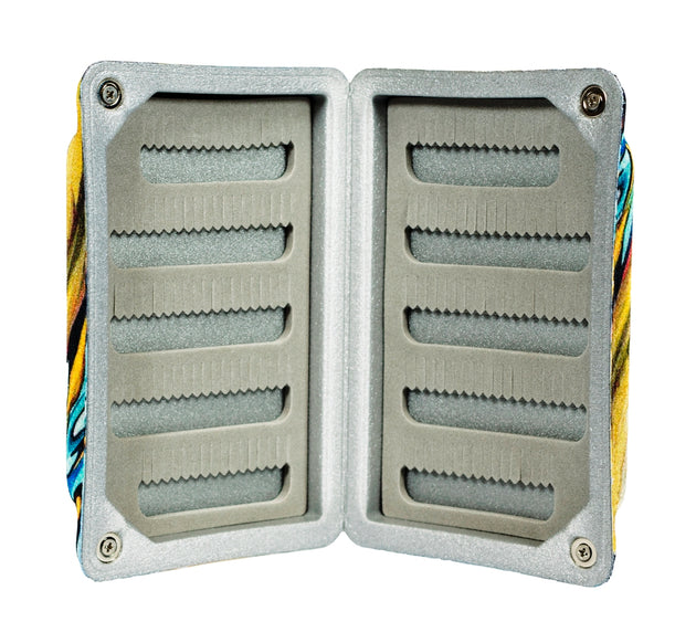 Light Weight Floating Designer Fly Box - Small Vest Size #M 1532