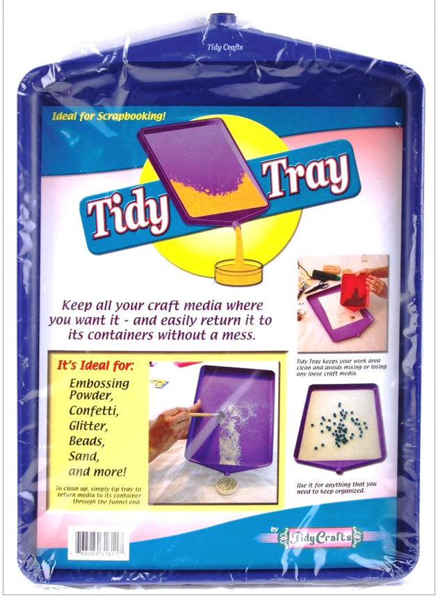 Tidy Crafts Large Tidy Tray - 10" X 14" X 1" #1611