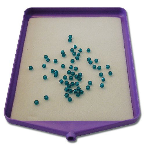 Tidy Tray Bead Tray with Funnel