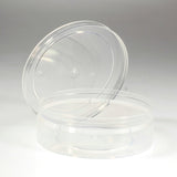 Plastic Shuttle Cup 2 1/2" with Removable Lid -100 Bulk Count