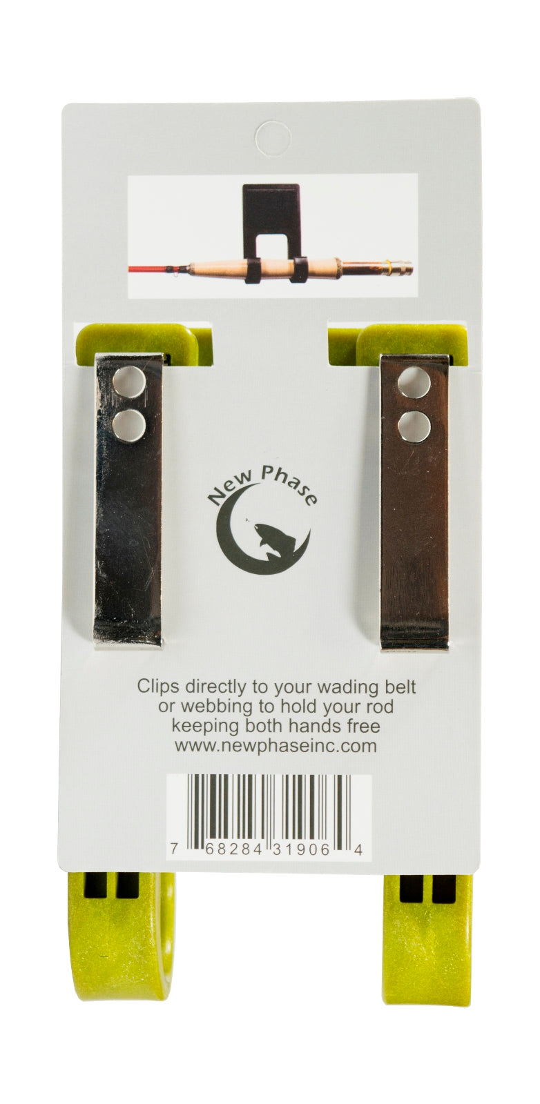 Belt Clip Fishing Rod Holder – Tidy Crafts /New Phase Fly Fishing