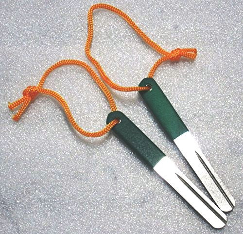 Set of 2 -Fish Hook Diamond Grit Sharpening Files #1912