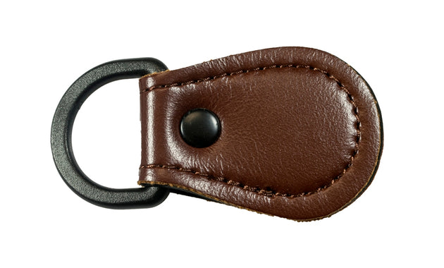 Leather Leader Straightener - For Fly Lines w/ Attached D-Loop #1918