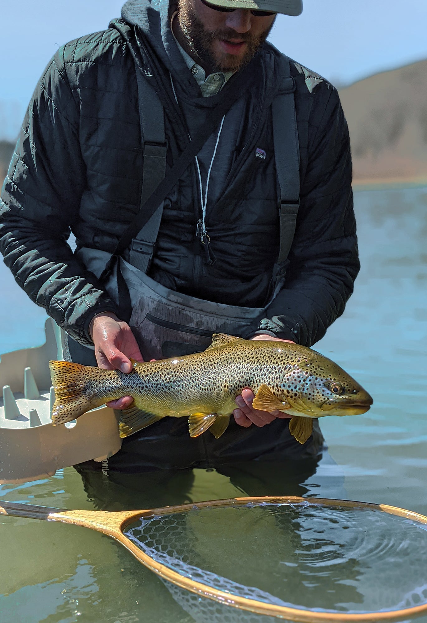 Fly Fishing Stripping Basket --Smooth Danish Design – Tidy Crafts /New  Phase Fly Fishing