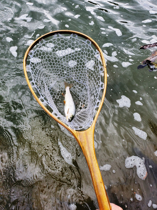 Mid-Length Fishing Landing Net #1944