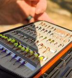 Deluxe Double-Sided Water-Resistant Fly Fishing Fly Box #1450