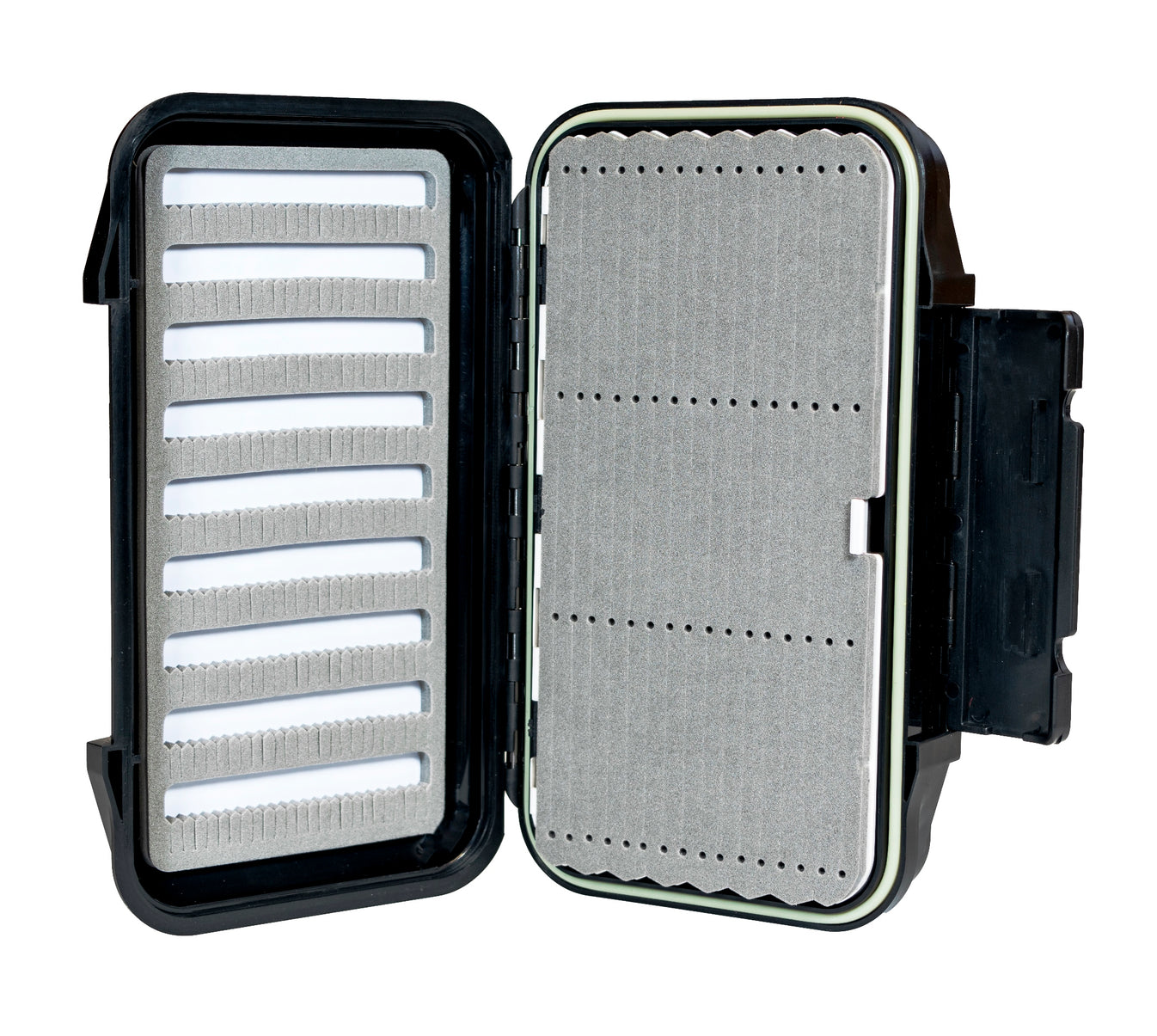 Dropper Rig Fly Box For Fly Fishing - Holds 7 Dropper Rigs on Center L ...