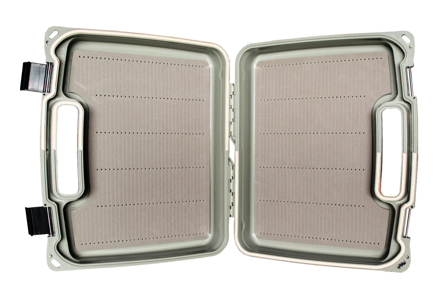 Coldwater Fly Fishing -Huge Sized Saltwater Streamer Fly Box with Silicon Drying Patch On The Outside #1488