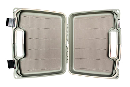 Coldwater Fly Fishing -Huge Sized Saltwater Streamer Fly Box with Silicon Drying Patch On The Outside #1488