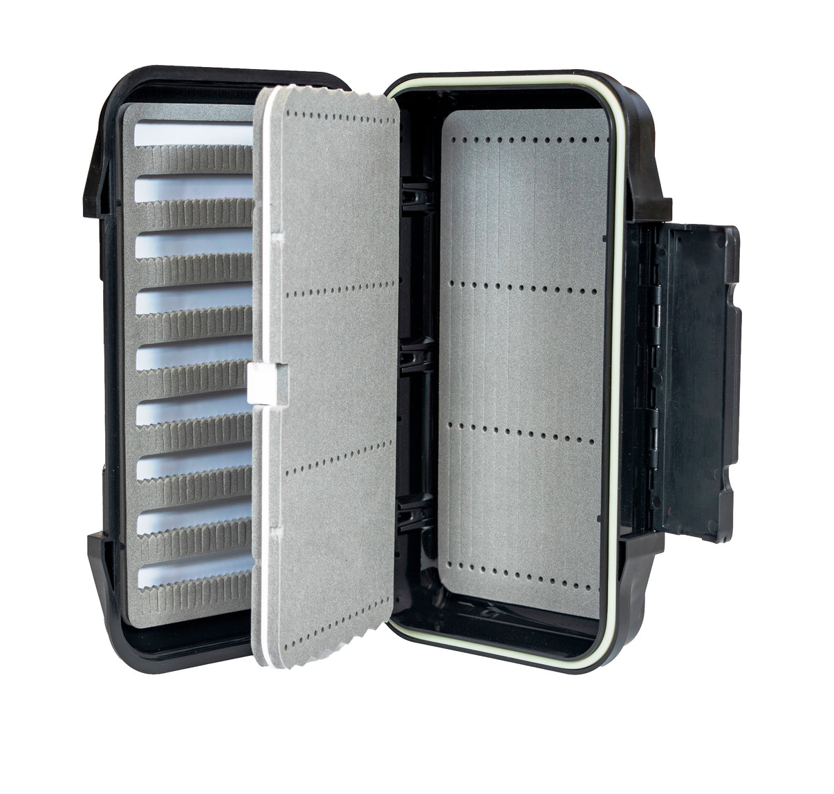 Dropper Rig Fly Box For Fly Fishing - Holds 7 Dropper Rigs on Center L ...