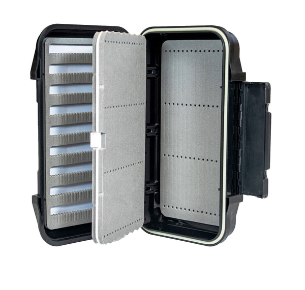 Dropper Rig Fly Box For Fly Fishing Holds 7 Dropper Rigs on Center L