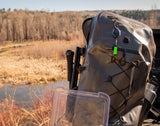 Yankee Fork 40L Submersible Waterproof Backpack Protect All Your Valuable Equipment- Embrace Wet Weather #3001